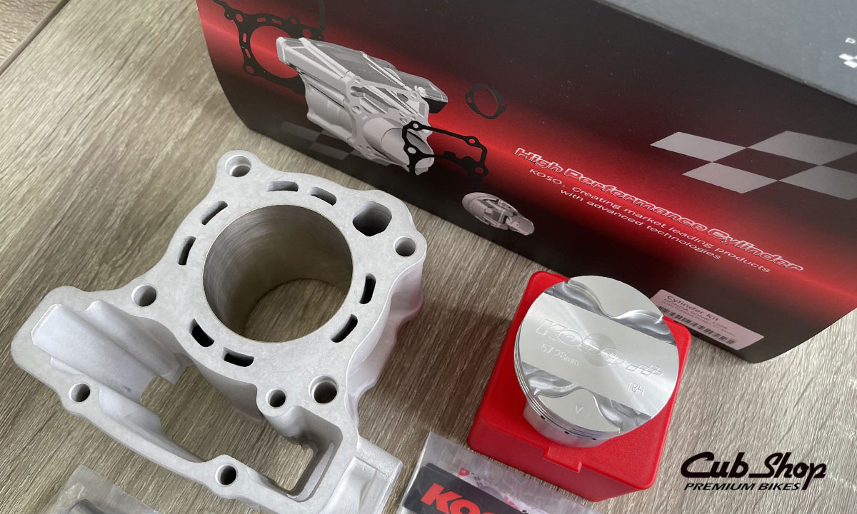 bộ xi lanh 57.3mm koso cho honda winner x & sonic 150 